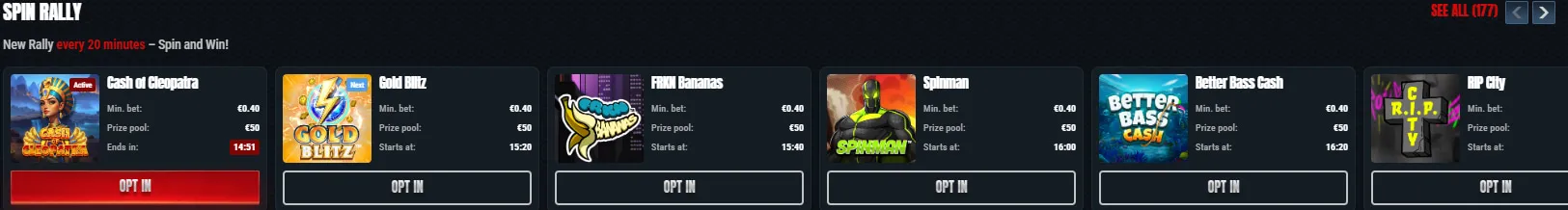 Laufende Promotionen und Treueangebote Laufende Promotionen und Treueangebote